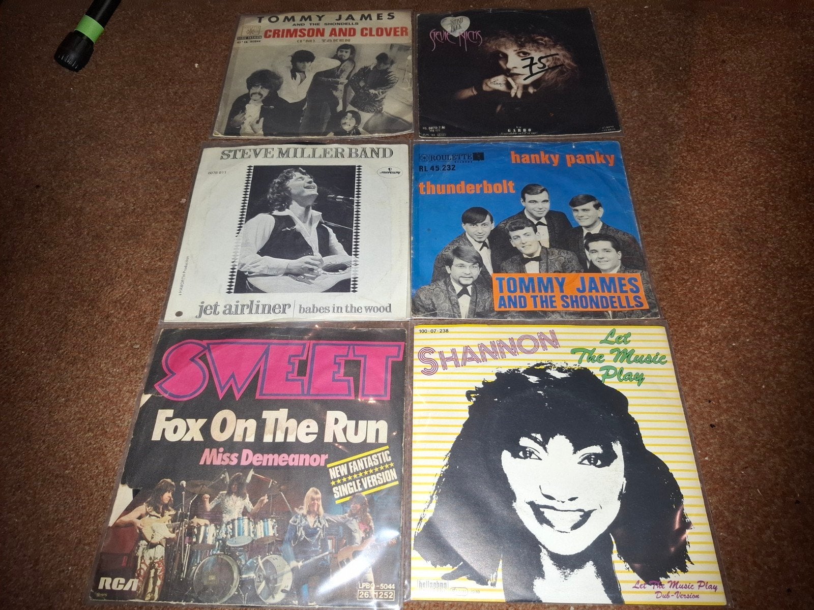 vinyl singles 40 stuks bieden vanaf 50 euro, Cd's en Dvd's, Ophalen, Zo goed als nieuw, Pop