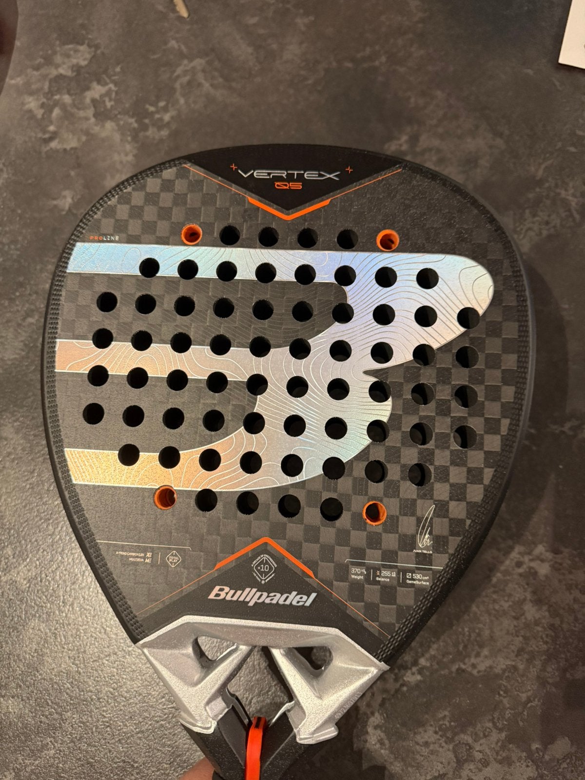 Bullpadel Vertex 05 - 2027, Sport en Fitness, Ophalen of Verzenden, Zo goed als nieuw