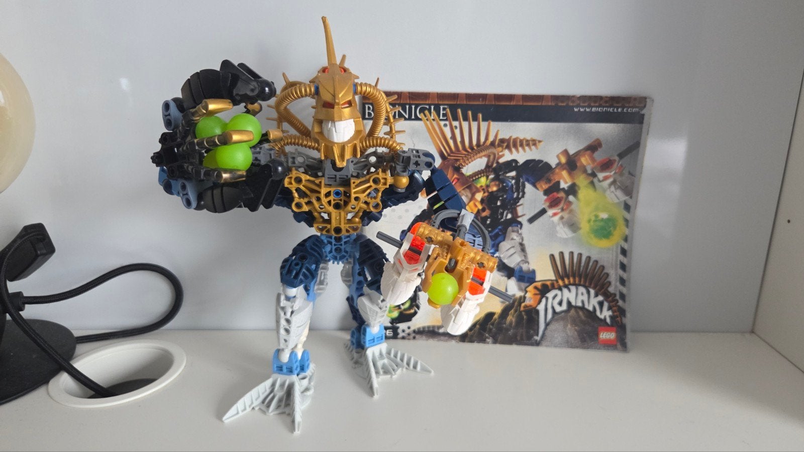 Lego Bionicle 8626 Irnakk, Bionicle, Lego, Compleet, Ophalen of Verzenden