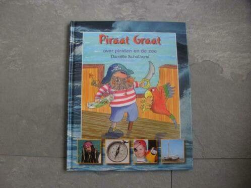 Piraat Graat (qwe) AVI E4, Ophalen of Verzenden, Zo goed als nieuw, Fictie algemeen