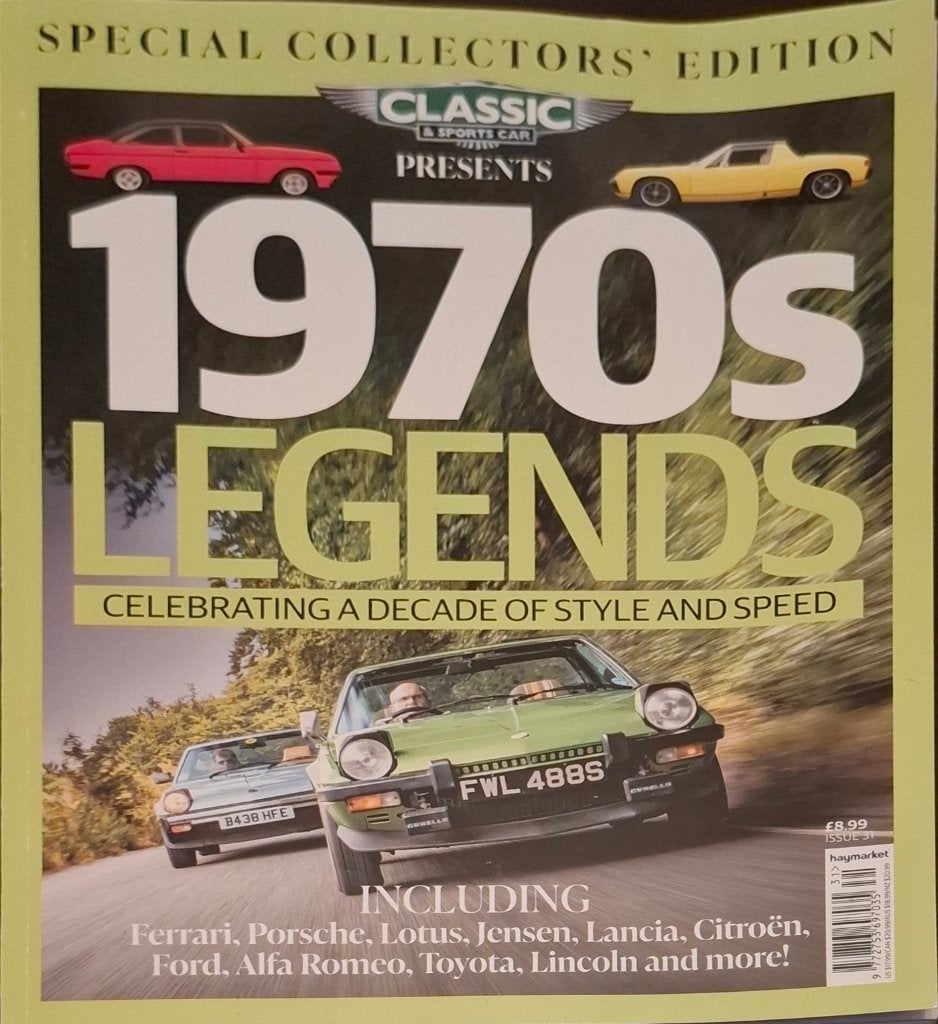 1970s Legends - Classic & Sports Car Special Edition