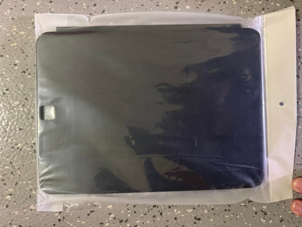 Samsung Galaxy Tab S2 9.7 Luxe Book Cover Zwart T815, Ophalen of Verzenden, Nieuw, 9 inch, Bescherming voor- en achterkant