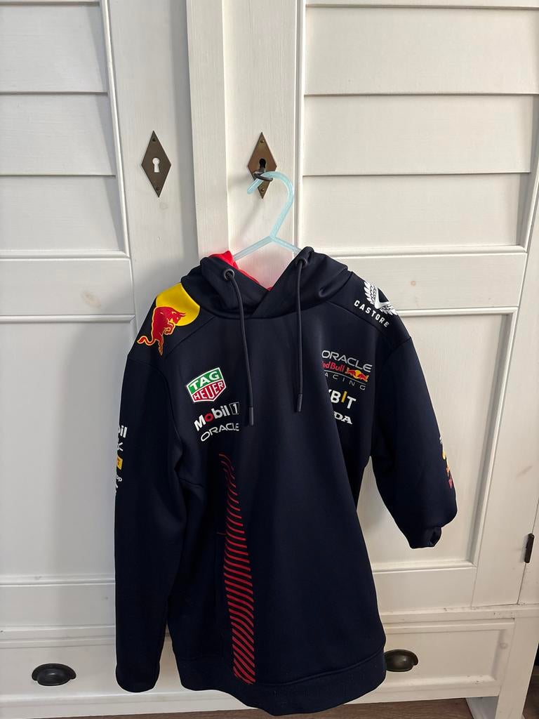 Max Verstappen Hoodie maat 34 (vgl 152/164), Ophalen of Verzenden, Zo goed als nieuw, Jongen