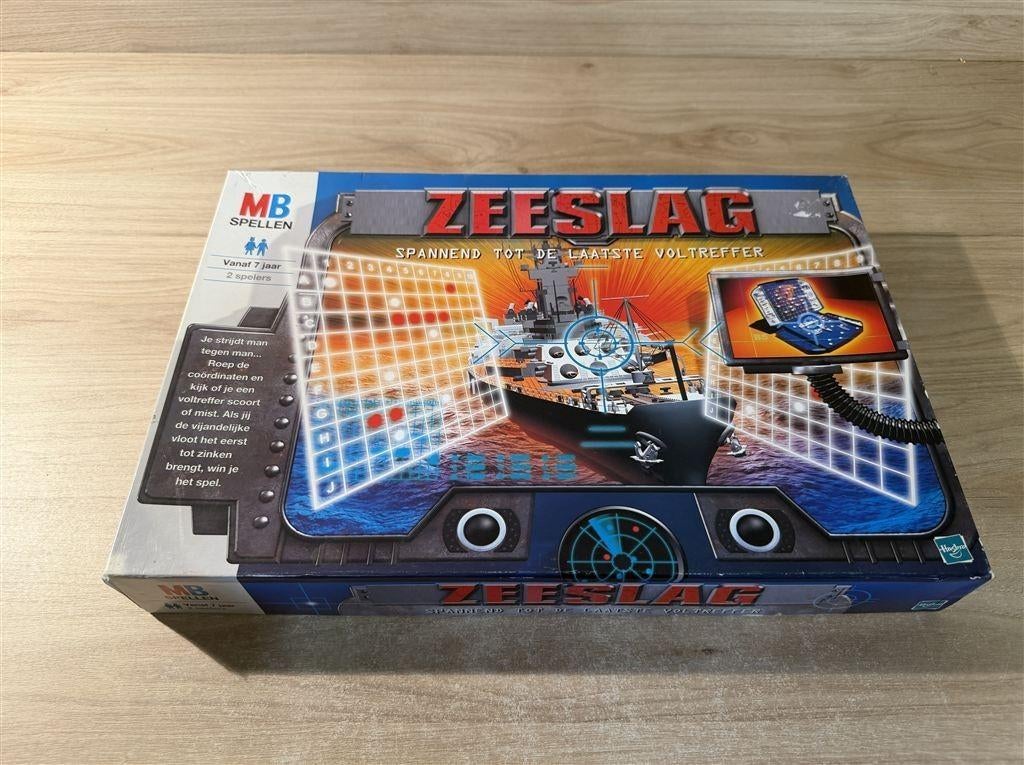 zeeslag - s6782, Verzenden, Zo goed als nieuw