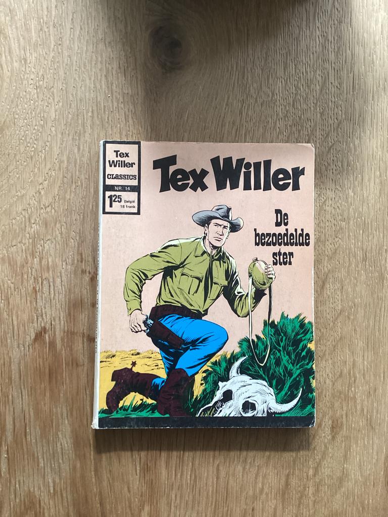 Tex Willer Classics Nr. 14 - De Bezoedelde Ster, Eén stripboek, Ophalen of Verzenden, Gelezen