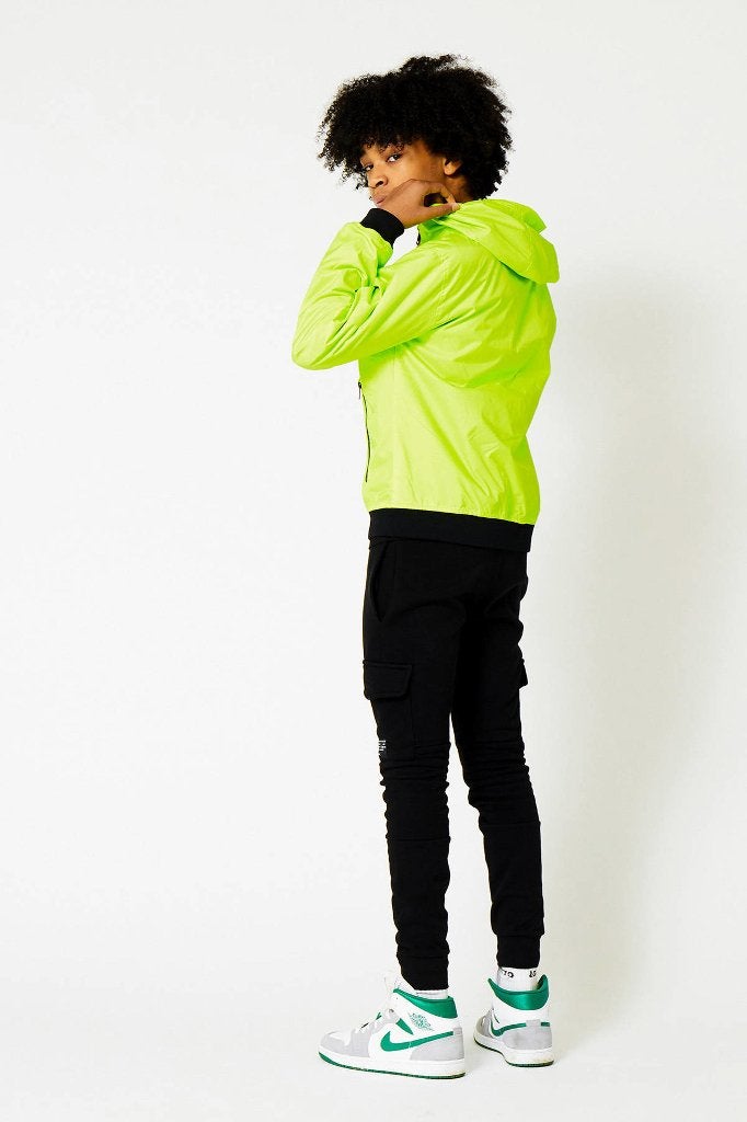 Coolcat neon groen jacket / jas model Julius 134-140 46704, Meisje, ., Coolcat, Ophalen of Verzenden