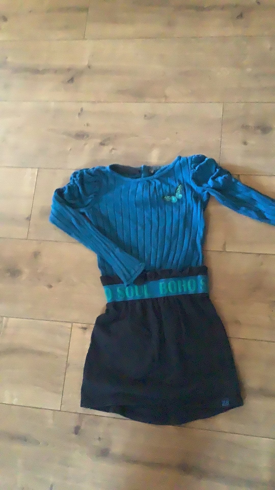 Z8 jurkje maat 116, Kinderen en Baby's, Ophalen of Verzenden, Zo goed als nieuw, Meisje, Jurk of Rok