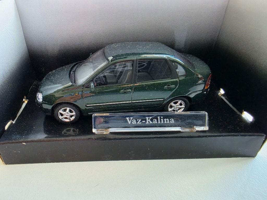 Lada Kalina 1/43, Ophalen of Verzenden, Nieuw, Auto, Overige merken