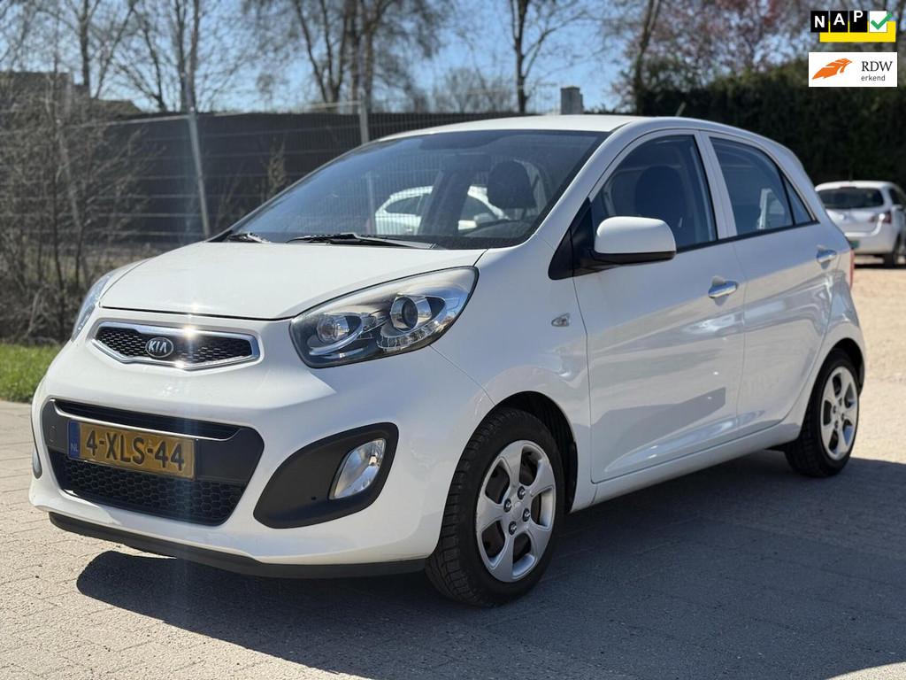 Kia Picanto 1.0 CVVT BusinessLine Airco Bluetooth NAP, Auto's, Kia, Bedrijf, Te koop, Picanto, ABS, Airbags, Airconditioning, Alarm