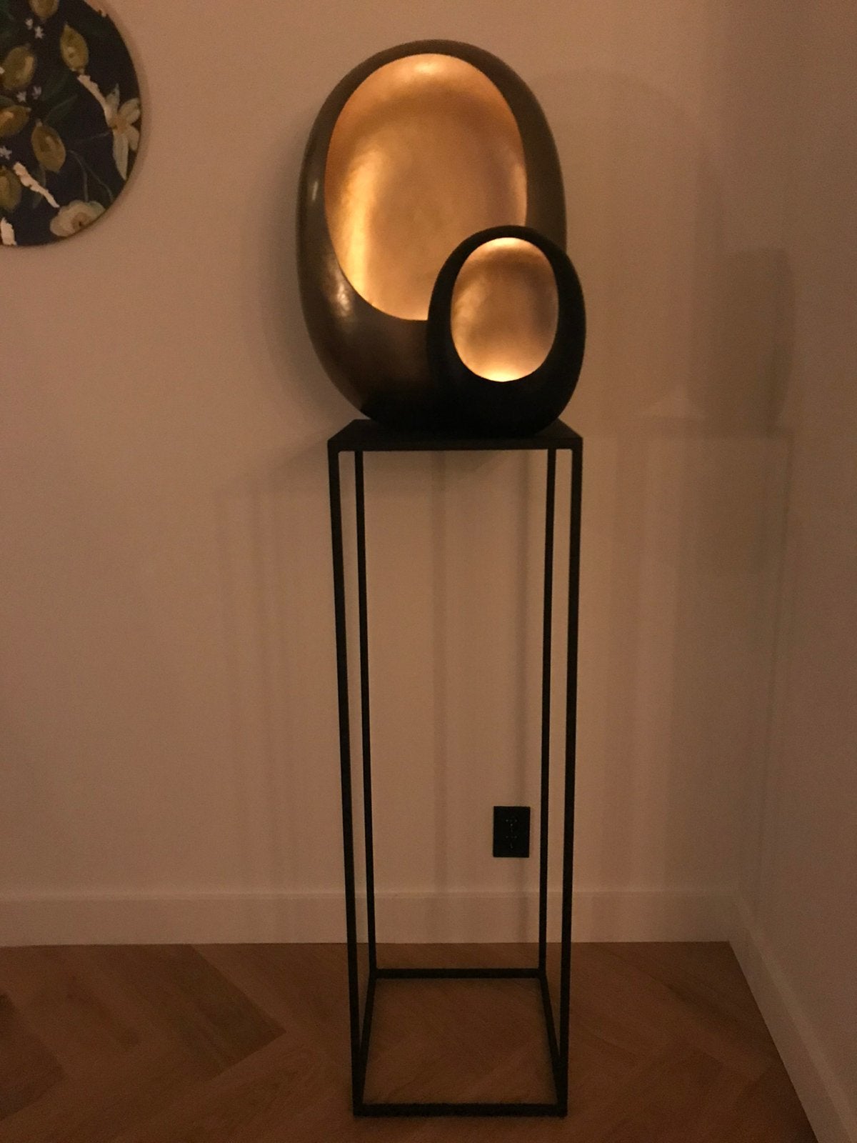 Zuil met Kaarslichten te koop, Ophalen, Zo goed als nieuw, Minder dan 100 cm
