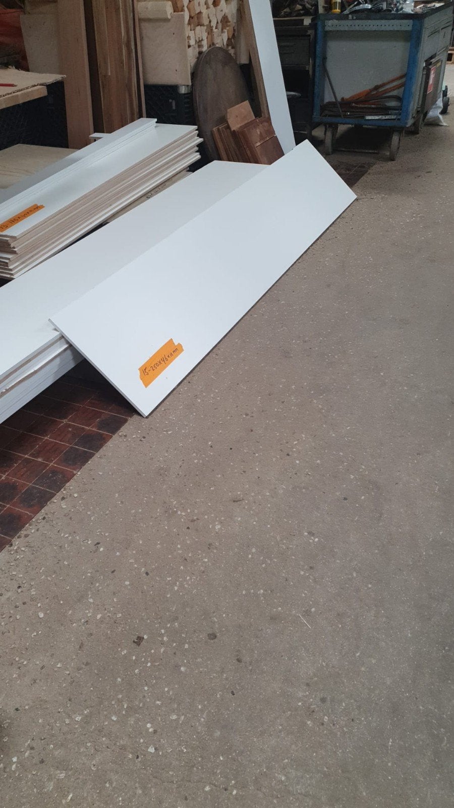 Interieurplaten 15 stuks, Ophalen, Minder dan 20 mm