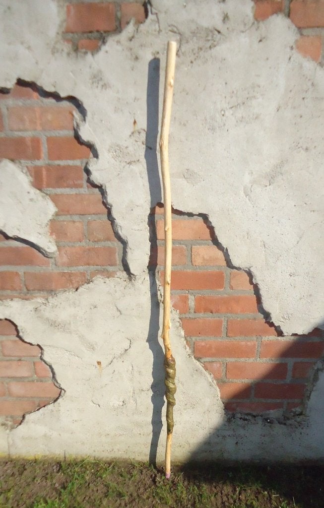 WANDELSTOK - GOA pelgrimsstok - Camino staf - nieuw ( 23 ), Ophalen of Verzenden, Nieuw, Wandelstok