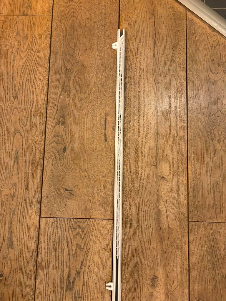 Curtain rail white 500cm, Huis en Inrichting, Stoffering | Gordijnen en Lamellen, Ophalen, Zo goed als nieuw, Wit, 200 cm of meer
