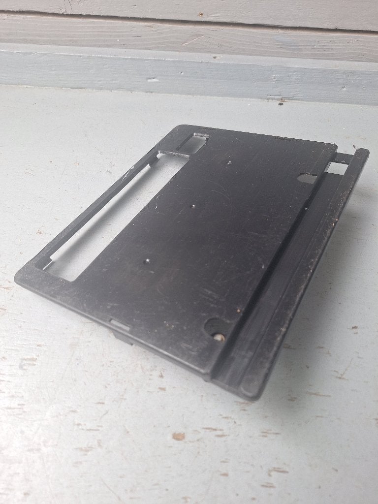 Rail-adapterplaat tbv Holzher 2111, Ophalen of Verzenden, Gebruikt