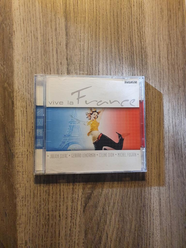 Cd vive la france, Ophalen of Verzenden, Zo goed als nieuw