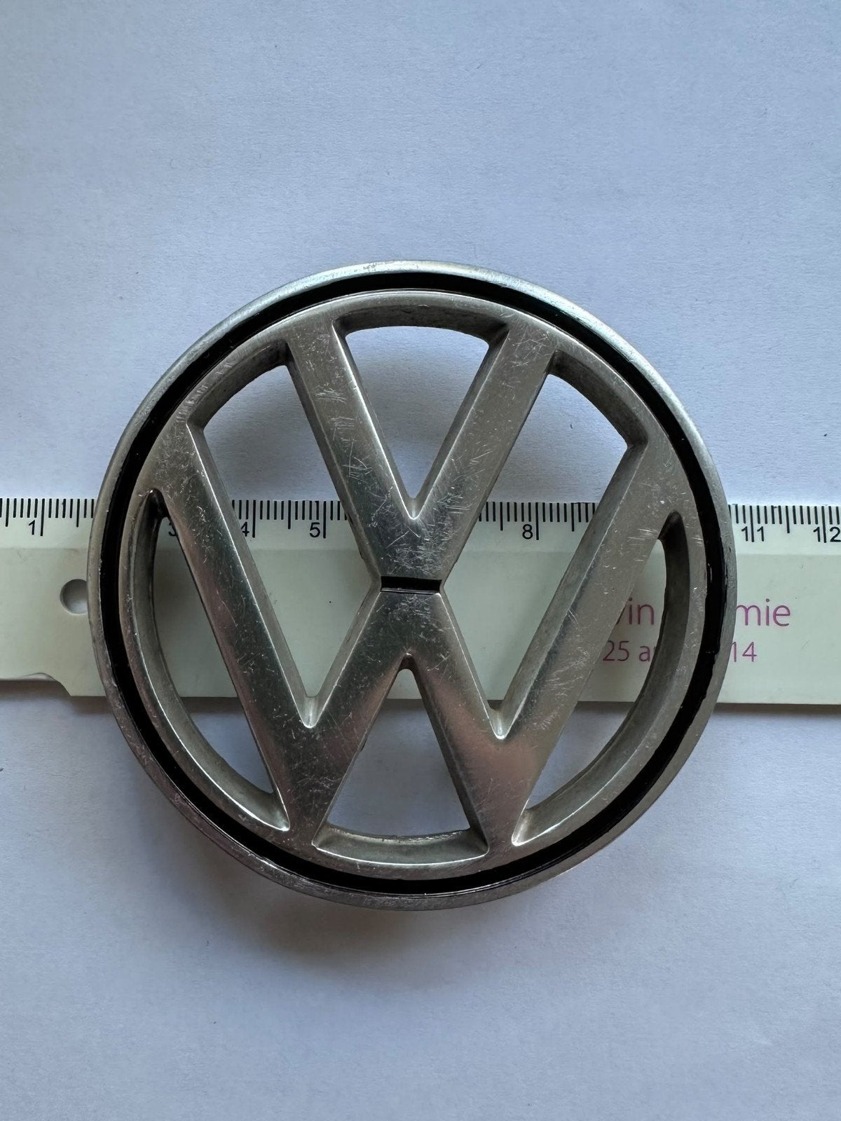 Volkswagen emblemen, Ophalen of Verzenden, Gebruikt, Merk