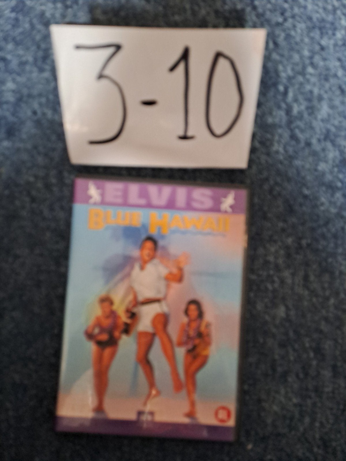 Elvis Presley - Blue Hawaii VHS, Cd's en Dvd's, Alle leeftijden, Ophalen of Verzenden, Komedie, VHS