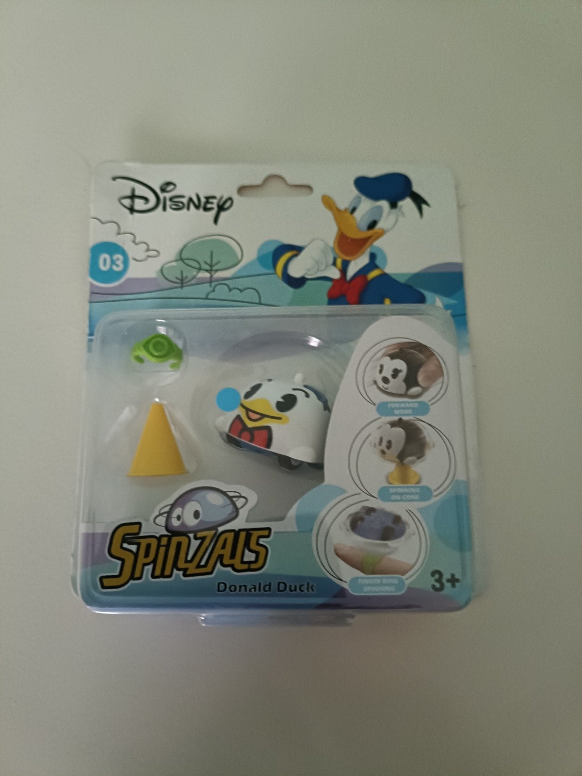NIEUWE DISNEY SPINZALS, Ophalen of Verzenden, Donald Duck, Nieuw, Beeldje of Figuurtje