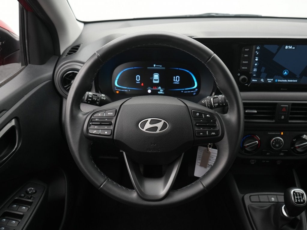 Hyundai i10 1.0 Comfort 5-zits | 15'' Velgen | Private lease, Keurmerk '100% Onderhouden', 12 maanden, Stof, Gebruikt