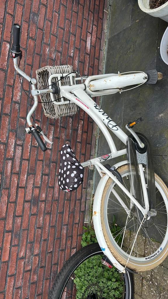 Kinderfiets, Gebruikt, Staal, Ophalen of Verzenden, Minder dan 47 cm