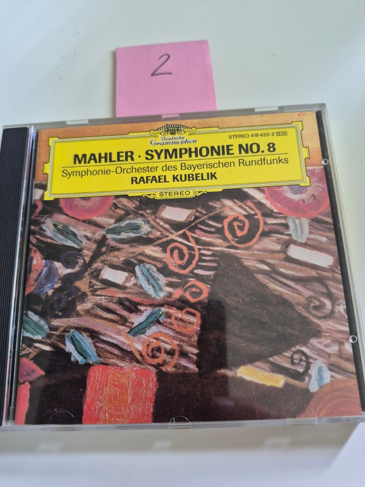 Mahler: Symfonie nr. 8 - Rafael Kubelik (CD), Ophalen of Verzenden