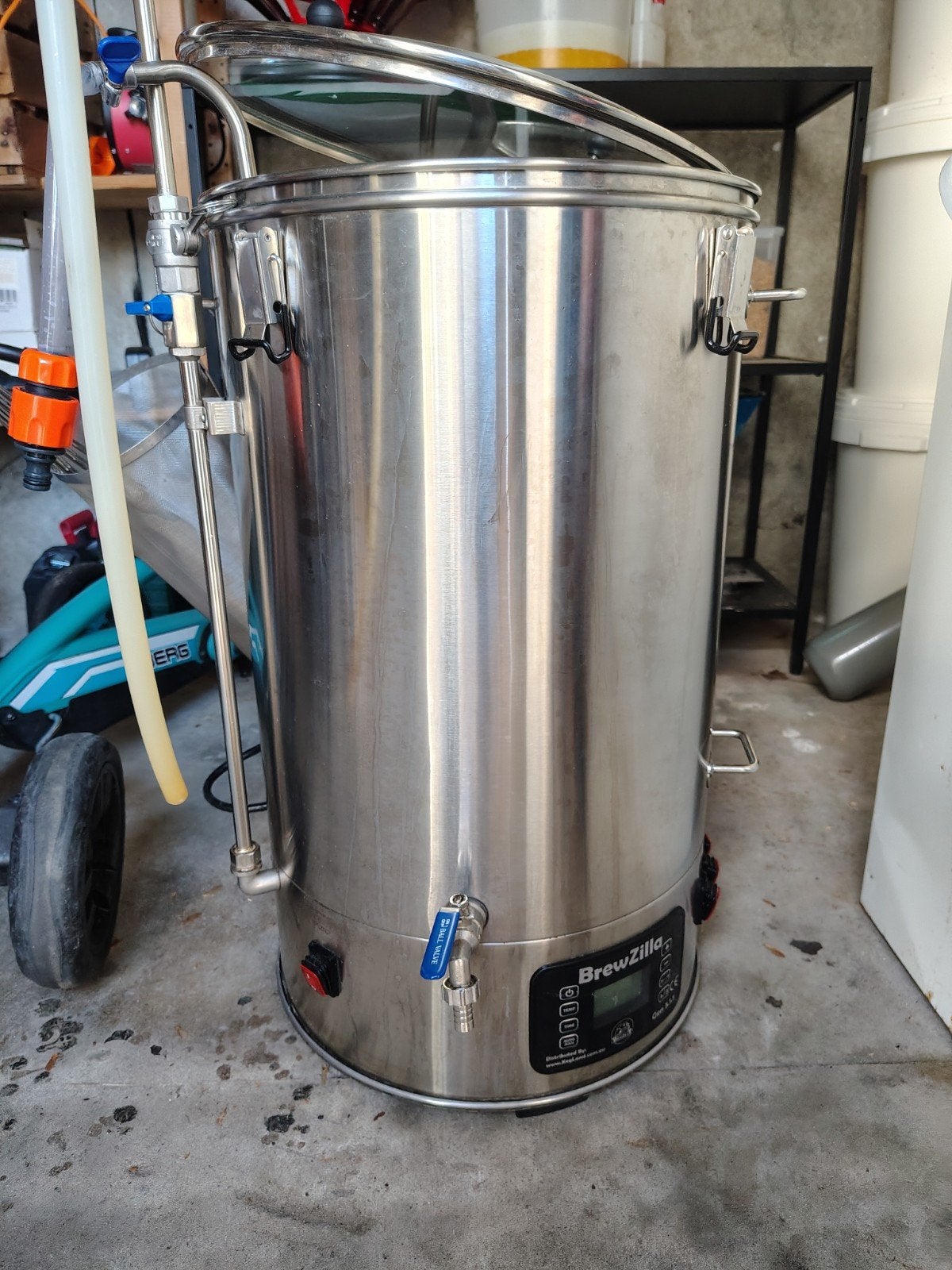 BrewZilla 65L brouwketel - Zo goed als nieuw, Ophalen of Verzenden