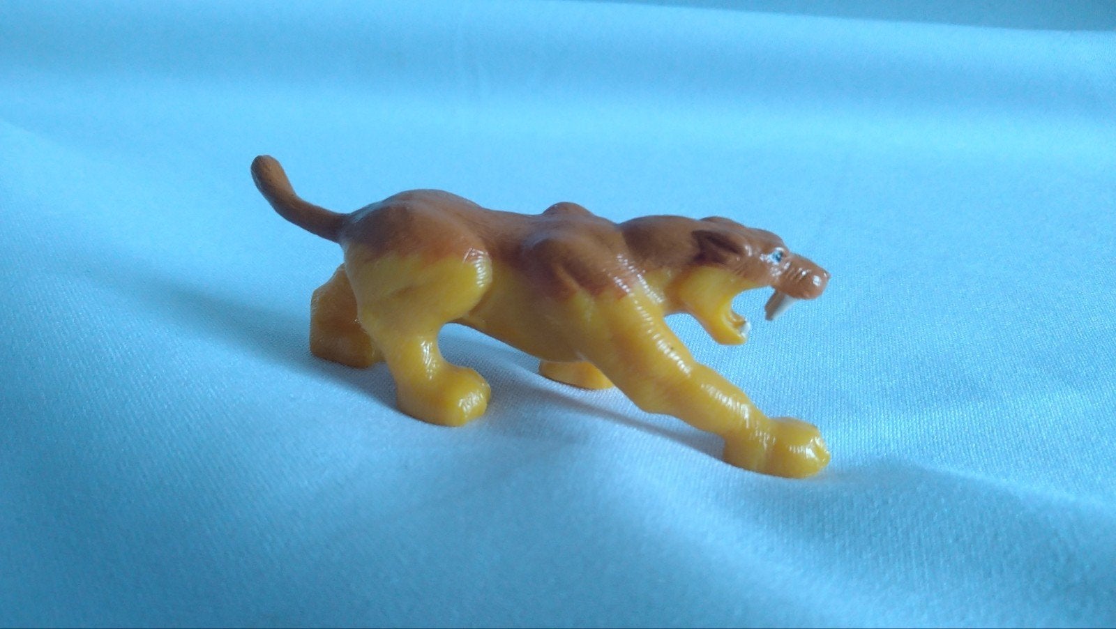 Imaginext smilodon sabeltandtijger dierfiguur sabeltandkat, Verzamelen, Ophalen of Verzenden