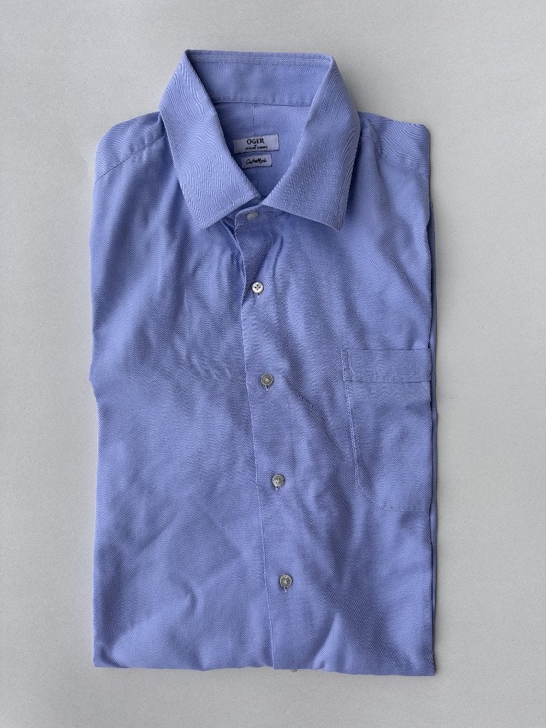 Goed als nieuw OGER herenoverhemd maat +-3XL, lange mouwen., Kleding | Heren, Overhemden, Ophalen of Verzenden, Zo goed als nieuw