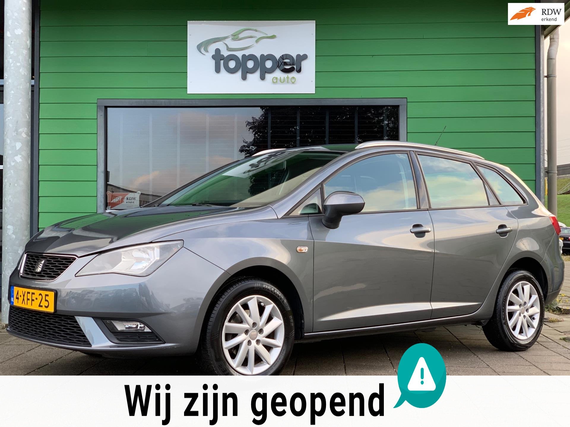 Seat Ibiza ST 1.2 TSI Style|Navigatie|CruiseControl|Climatro, Auto's, Seat, Voorwielaandrijving, Euro 5, 86 pk, Parkeersensor