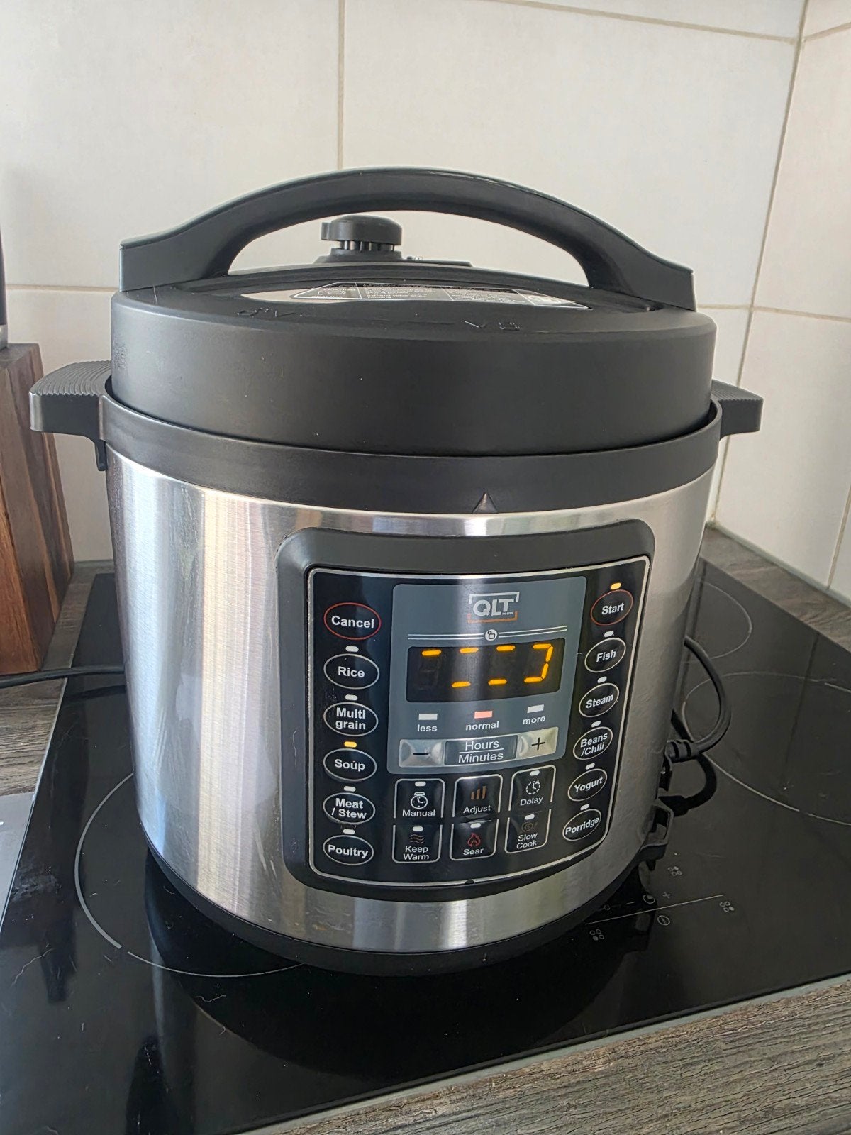 QLT Multicooker - Slowcooker, Snelkookpan, Rijstkoker, Ophalen, Gebruikt