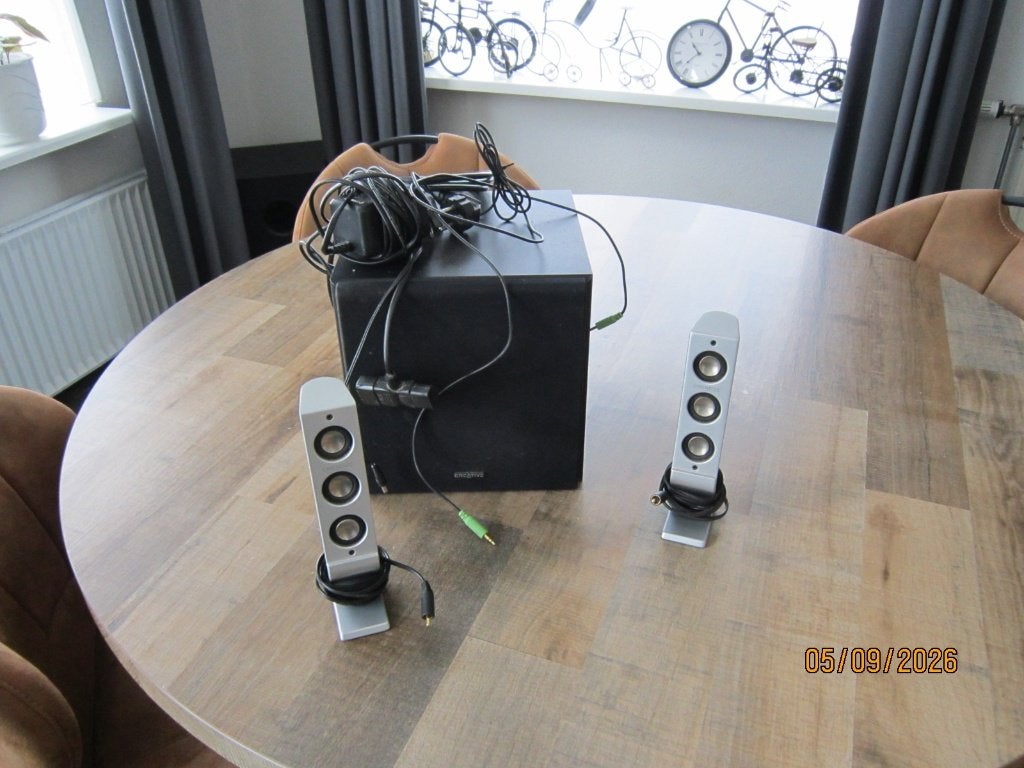 2.1 speakers Creative, Computers en Software, Ophalen, Gebruikt, Audiokanaal 2.1, Creative