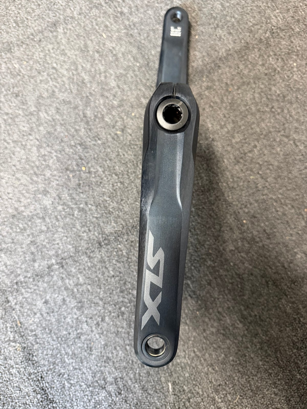 Shimano SLX Crankstel 175 mm, Fietsen en Brommers, Crankstel of Pedalen, Ophalen of Verzenden, Zo goed als nieuw, Aluminium