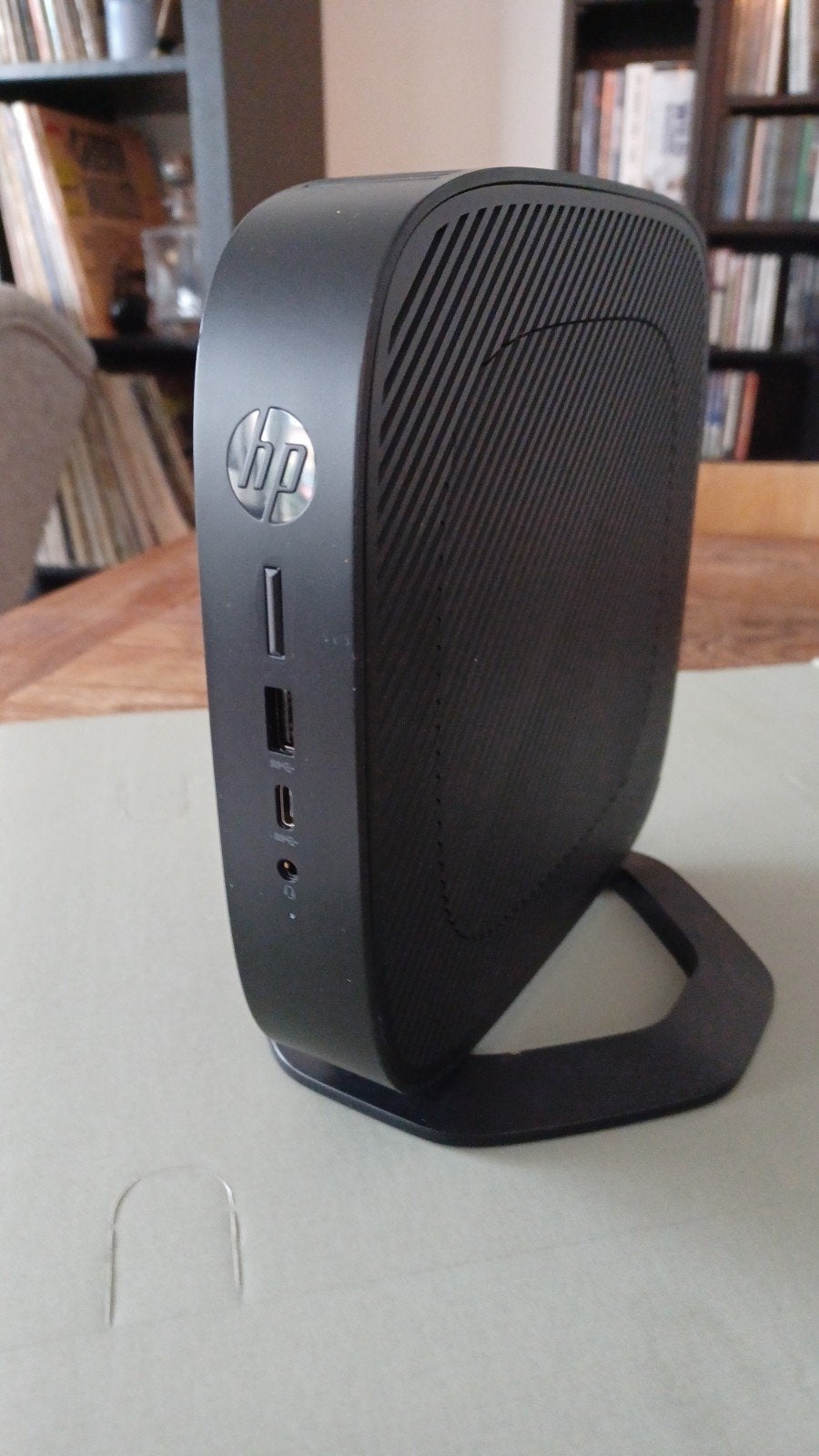 HP t540 Thin Client - Compacte desktop/Home Assistant, Computers en Software, Desktop Pc's, 2 tot 3 Ghz, 8 GB, AMD Ryzen, Ophalen of Verzenden