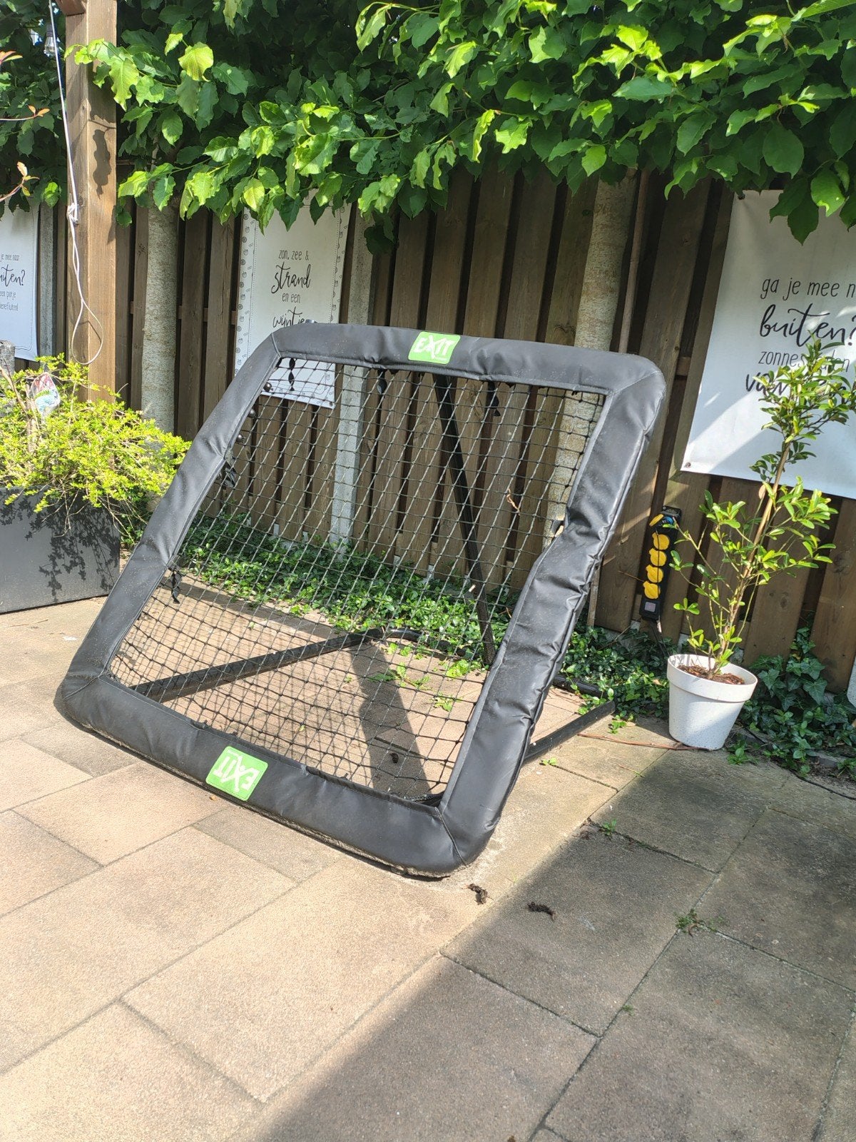 EXIT Rebounder Voetbal Doel , in goede staat, Ophalen, Gebruikt