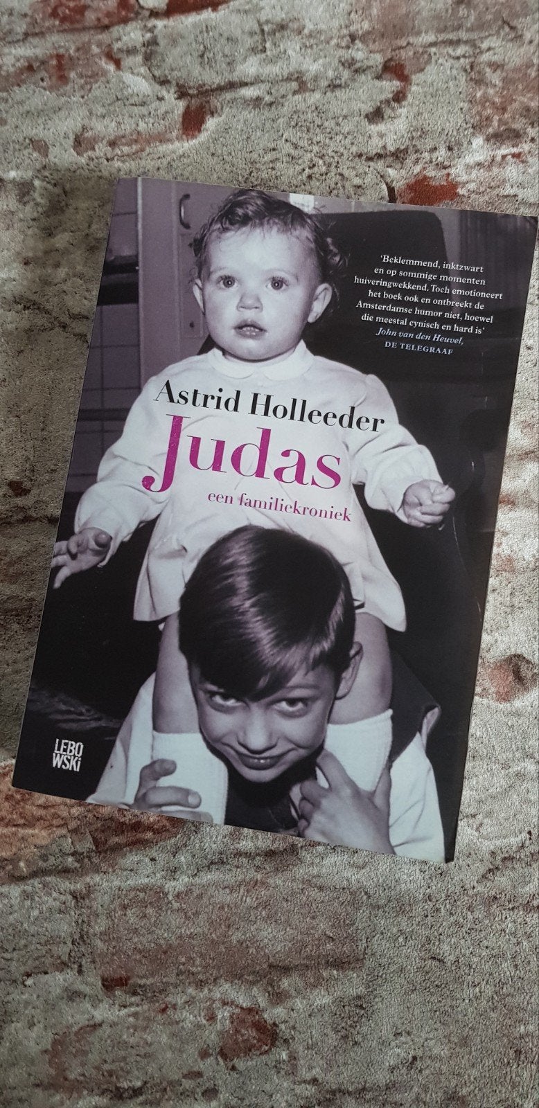 Astrid Holleeder - Judas, Ophalen of Verzenden, Zo goed als nieuw, Astrid Holleeder