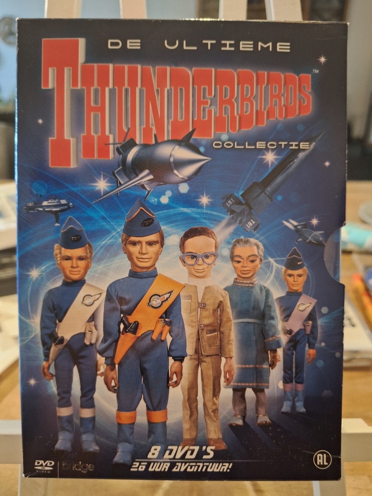 de ultieme THUNDERBIRDS collectie, Alle leeftijden, Ophalen of Verzenden, Zo goed als nieuw