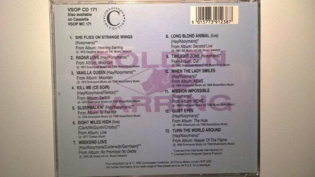 Golden Earring - Best Of Golden Earring, Ophalen of Verzenden, Zo goed als nieuw, Poprock