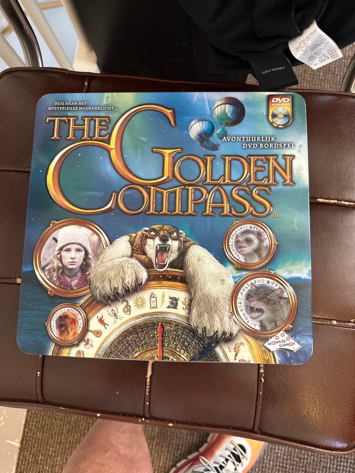 The Golden Compass DVD Bordspel - Avontuurlijk Gezinsspel, Drie of vier spelers, Ophalen of Verzenden, Gebruikt