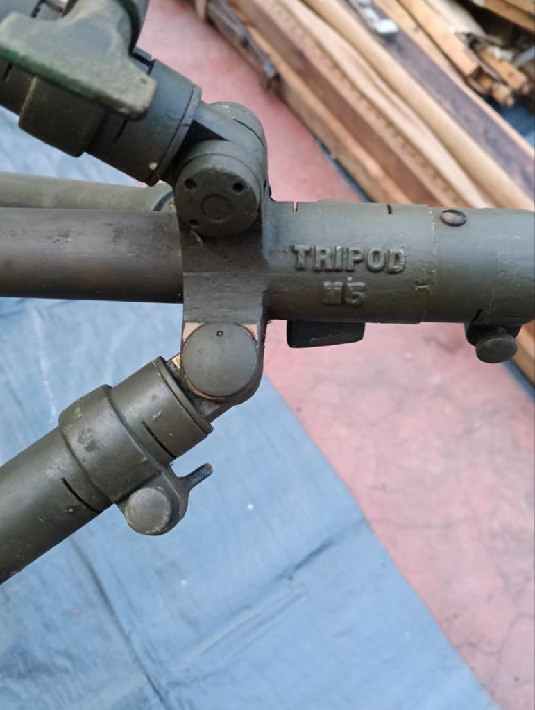 WW2 ORIGINAL camera/ scope standaard, Tripod, Verzamelen, Militaria | Tweede Wereldoorlog, Ophalen of Verzenden