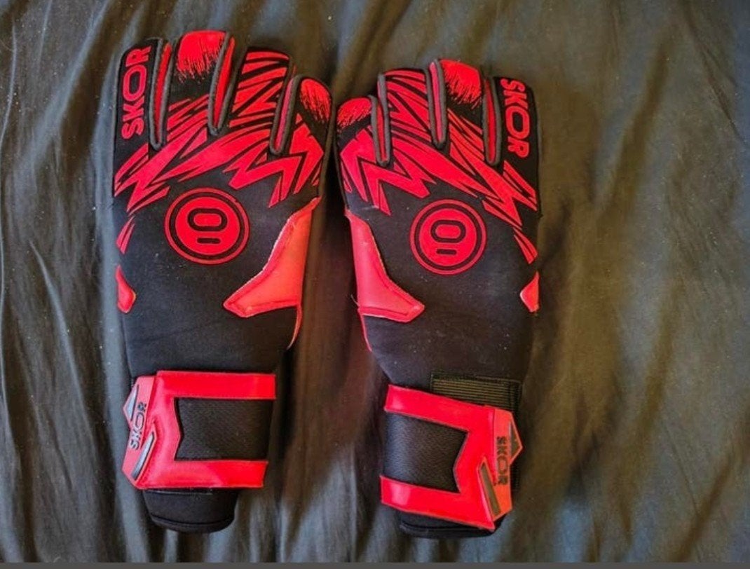 Keepershandschoenen maat 10, Ophalen of Verzenden, Gebruikt, Handschoenen