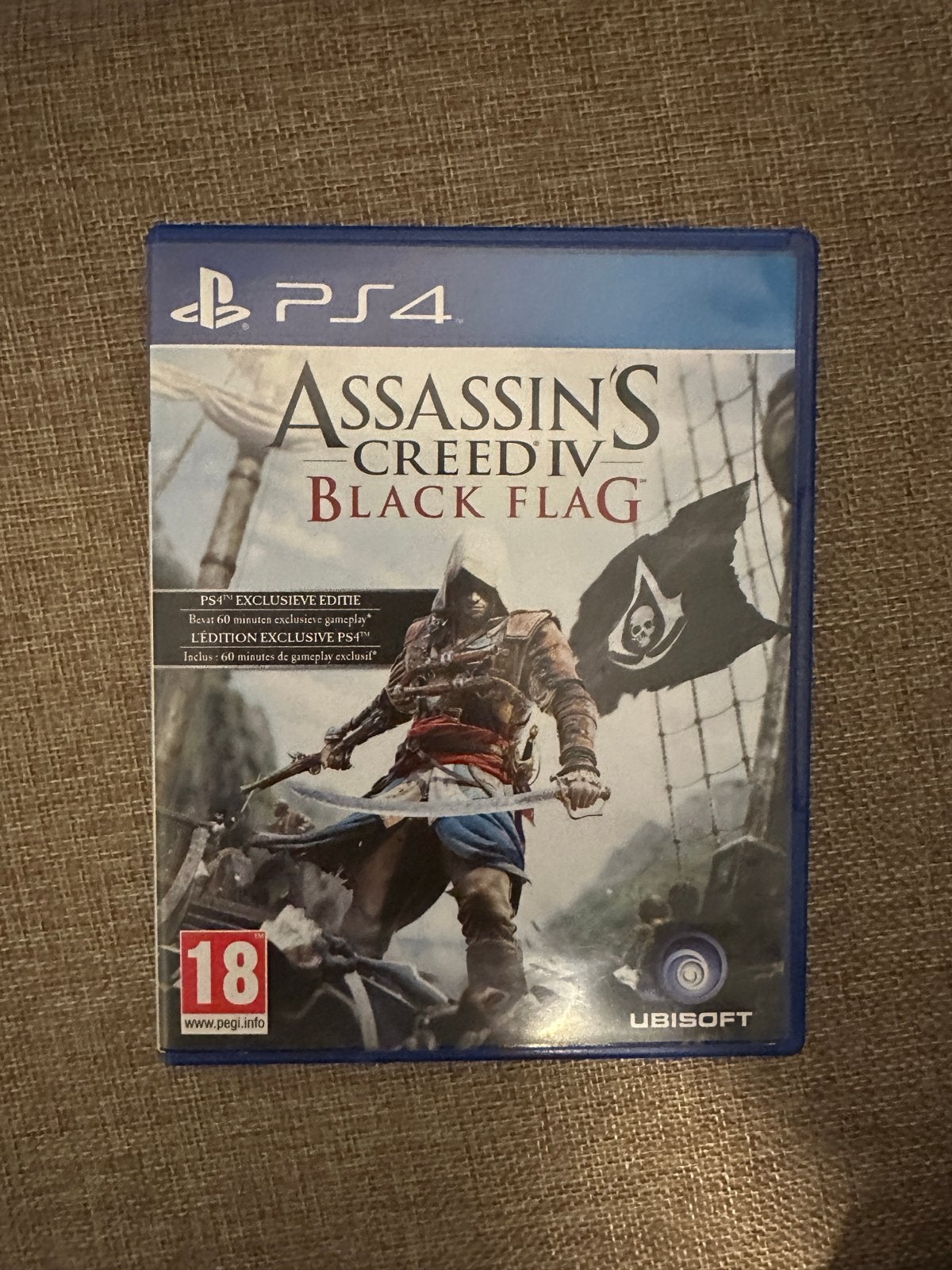 Assassin's Creed IV Black Flag PS4, Spelcomputers en Games, Games | Sony PlayStation 4, Avontuur en Actie, Online, Vanaf 18 jaar