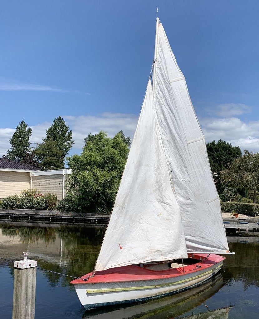 Gratis ophalen: Onderdelen van Volksboot 480, Gebruikt, Minder dan 15 m², Overige typen, Ophalen of Verzenden