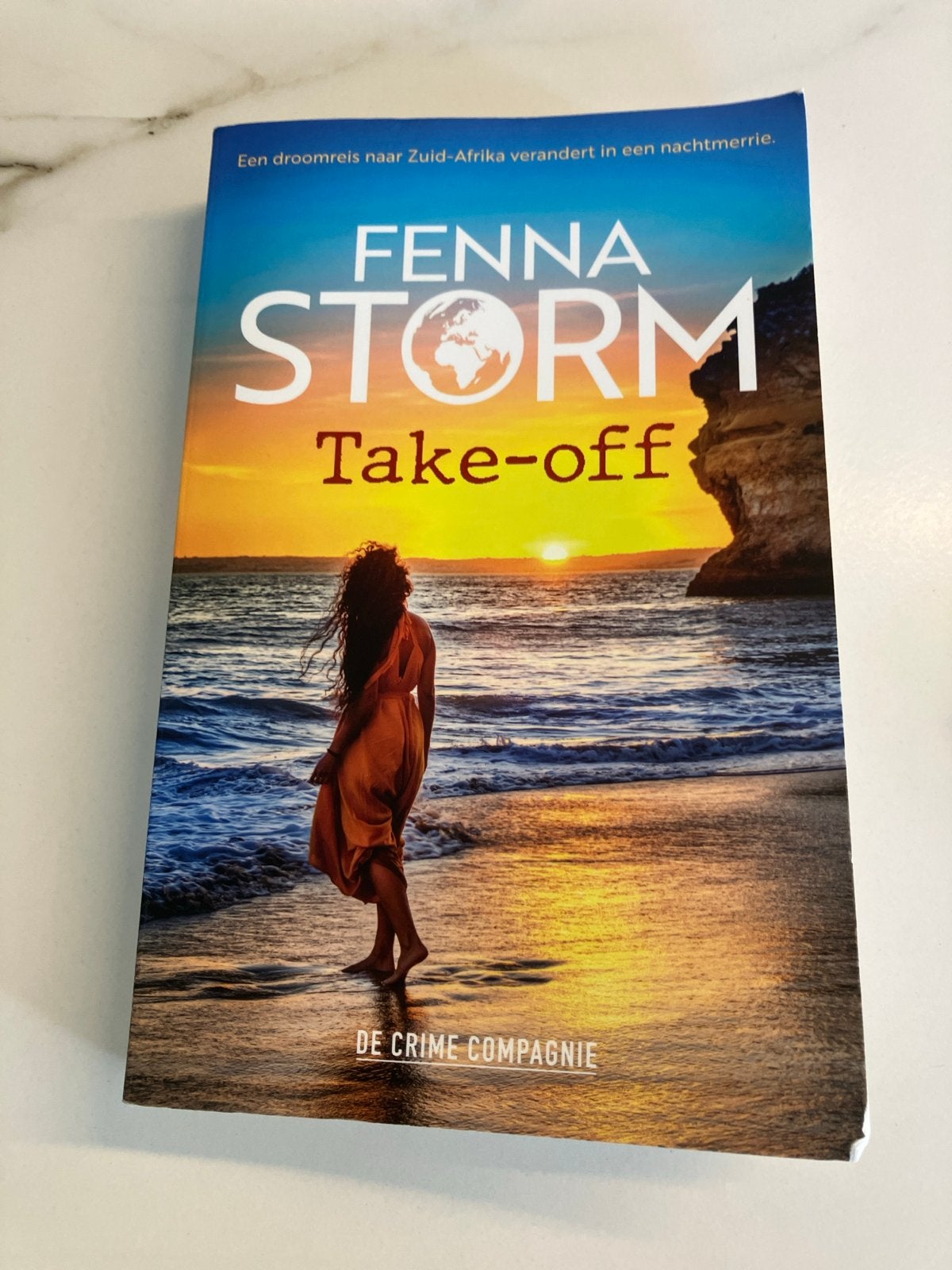 Fenny Storm - Take-off (De Crime Compagnie), Ophalen of Verzenden, Zo goed als nieuw