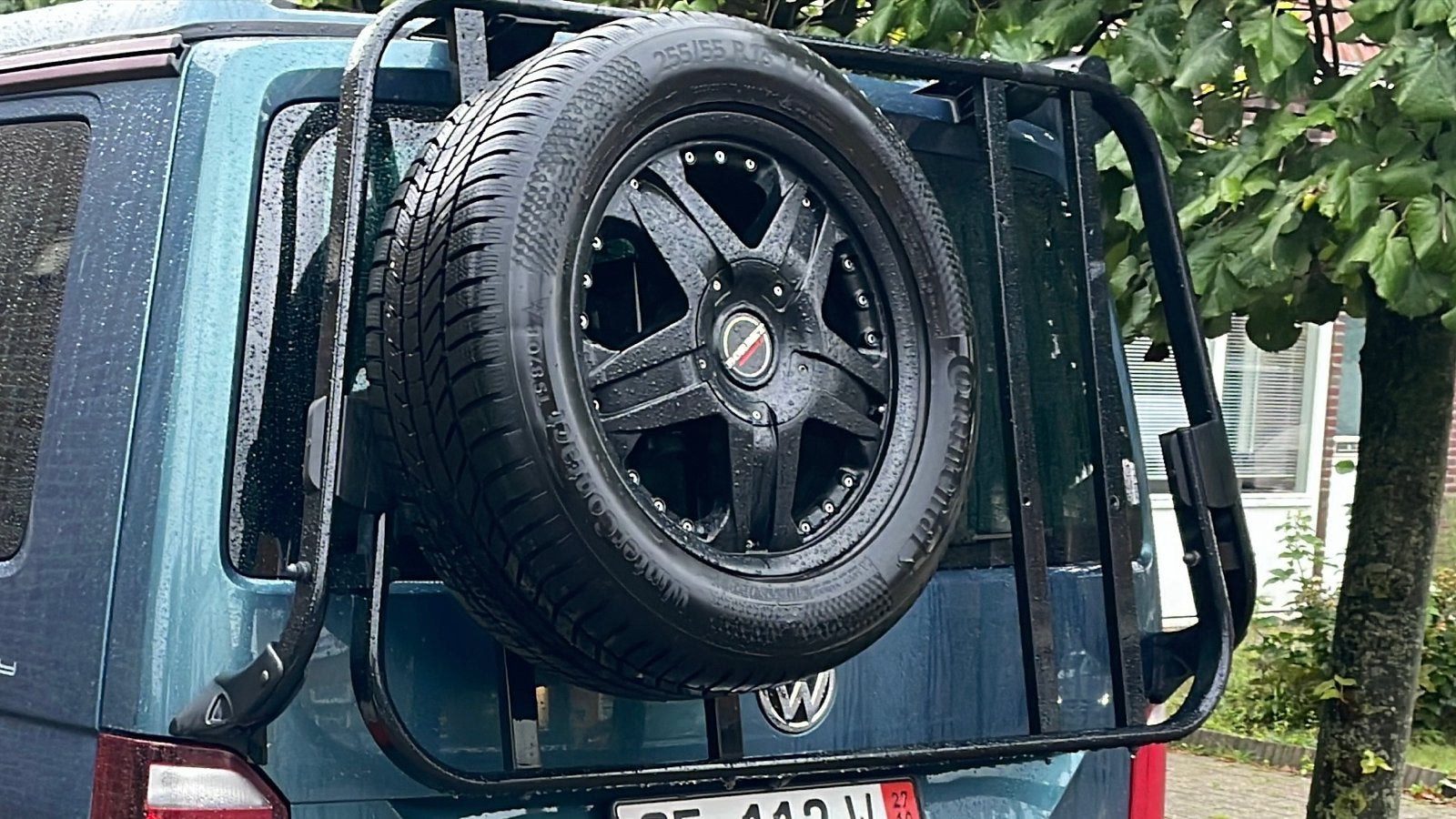 Terranger Heckträger (Heckrack Bagagerek) voor VW  T5/T6, Ophalen, Gebruikt