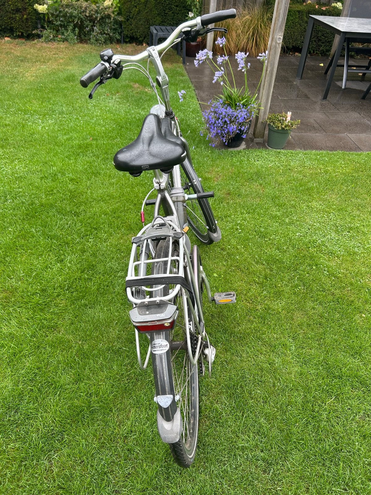 Gazelle fiets met kinderzitje en versnellingen, Fietsen en Brommers, Fietsen | Dames | Damesfietsen, Velgrem, Versnellingen, Ophalen of Verzenden