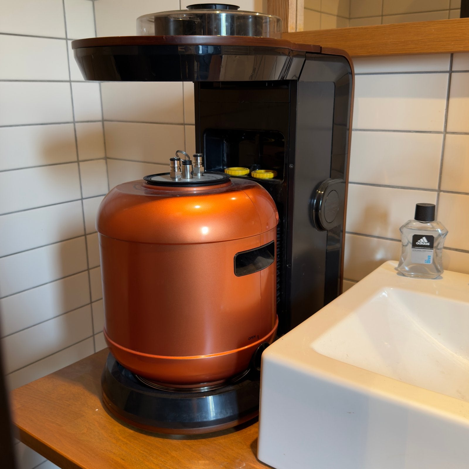 MiniBrew Craft Bierbrouw Systeem - Zo goed als nieuw, Ophalen of Verzenden, Gebruikt