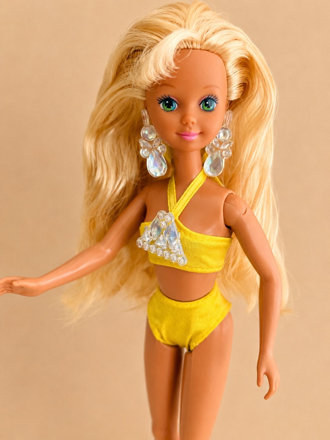Mattel 1993 Sun Jewel Skipper, Ophalen of Verzenden, Gebruikt, Barbie