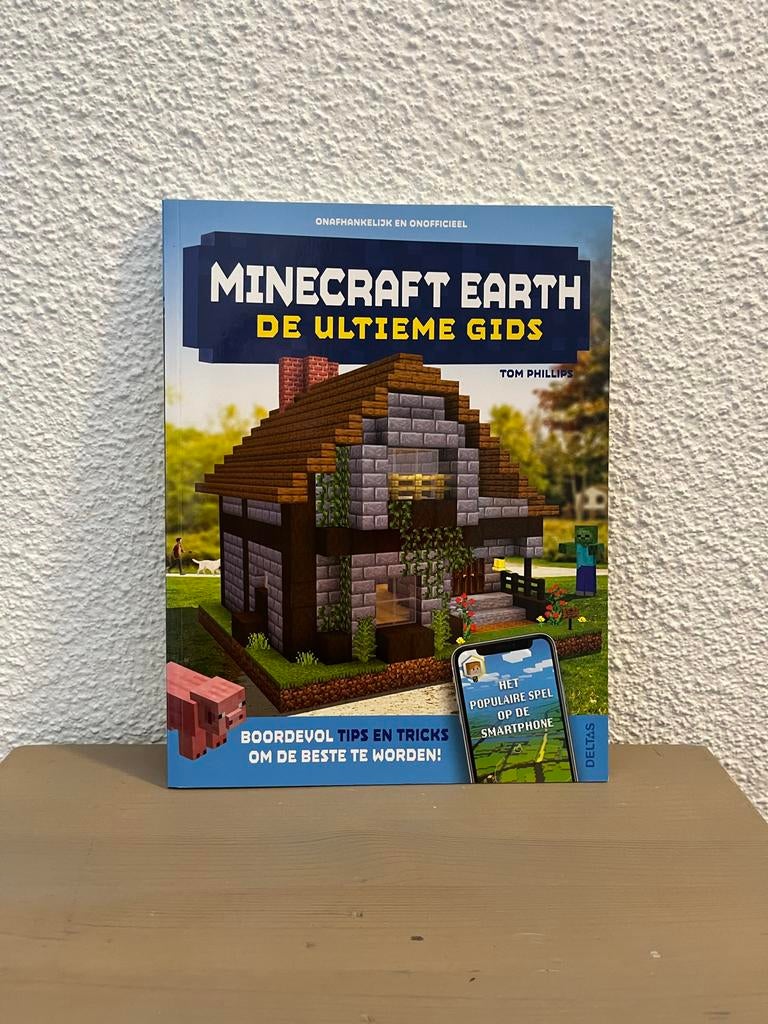 Minecraft Earth: De Ultieme Gids - Word een Pro!, Ophalen of Verzenden, Zo goed als nieuw, Non-fictie