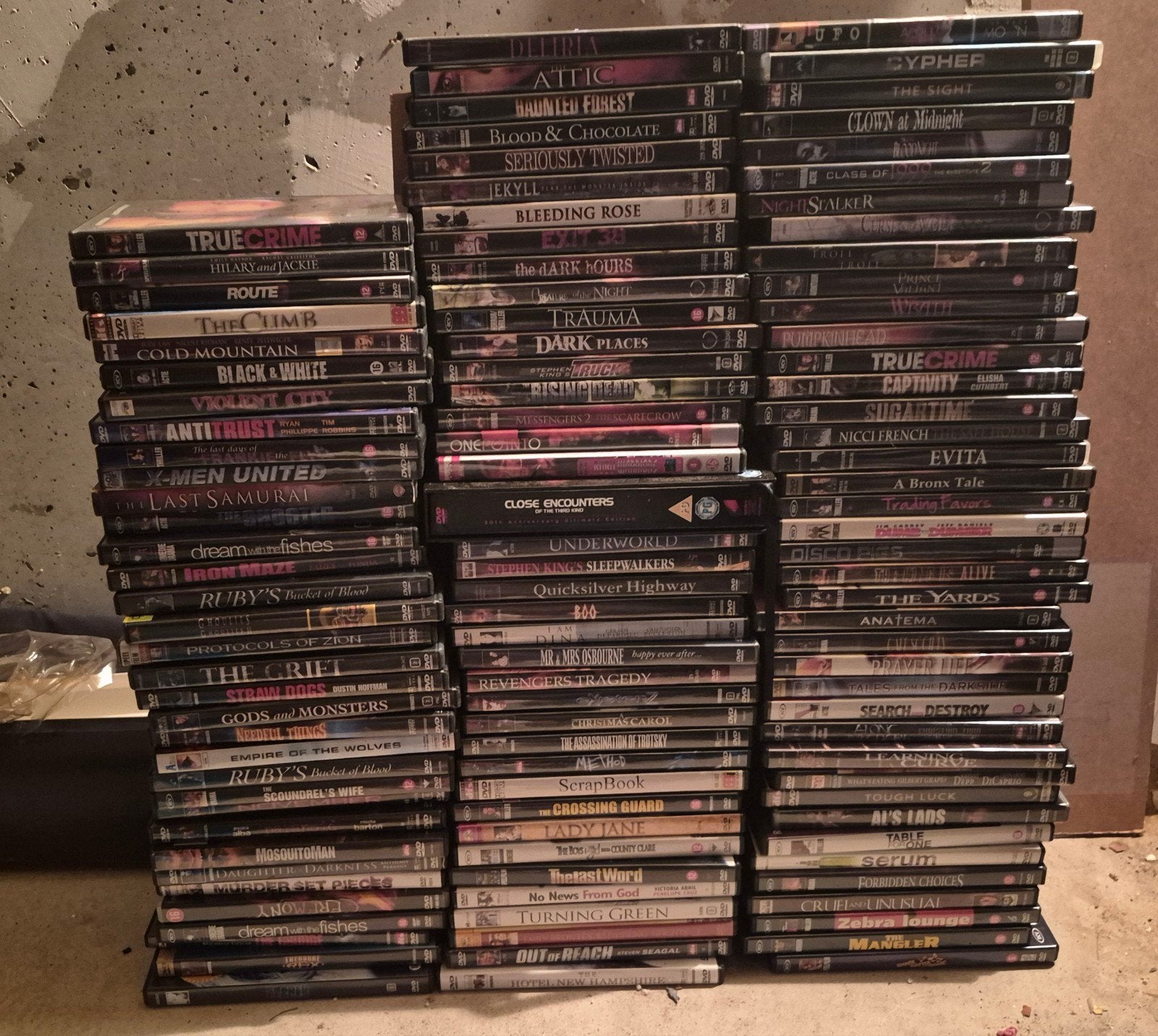 125 originele dvd's, Alle leeftijden, Ophalen, Zo goed als nieuw