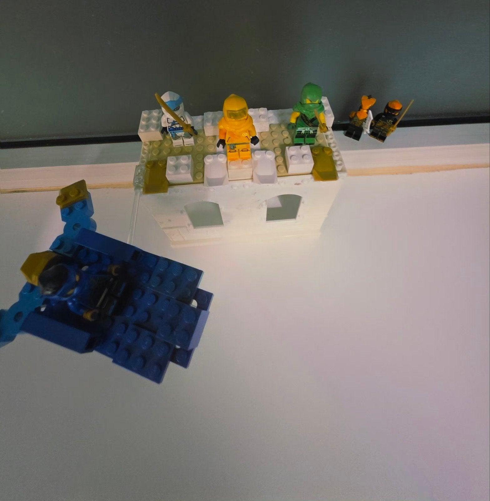 Lego Ninjago kasteel, Kinderen en Baby's, Speelgoed | Duplo en Lego, Lego, Ophalen of Verzenden, Compleet, Castle